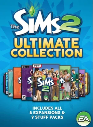 The Sims 2 ultimate collection, Game packs, For Windows